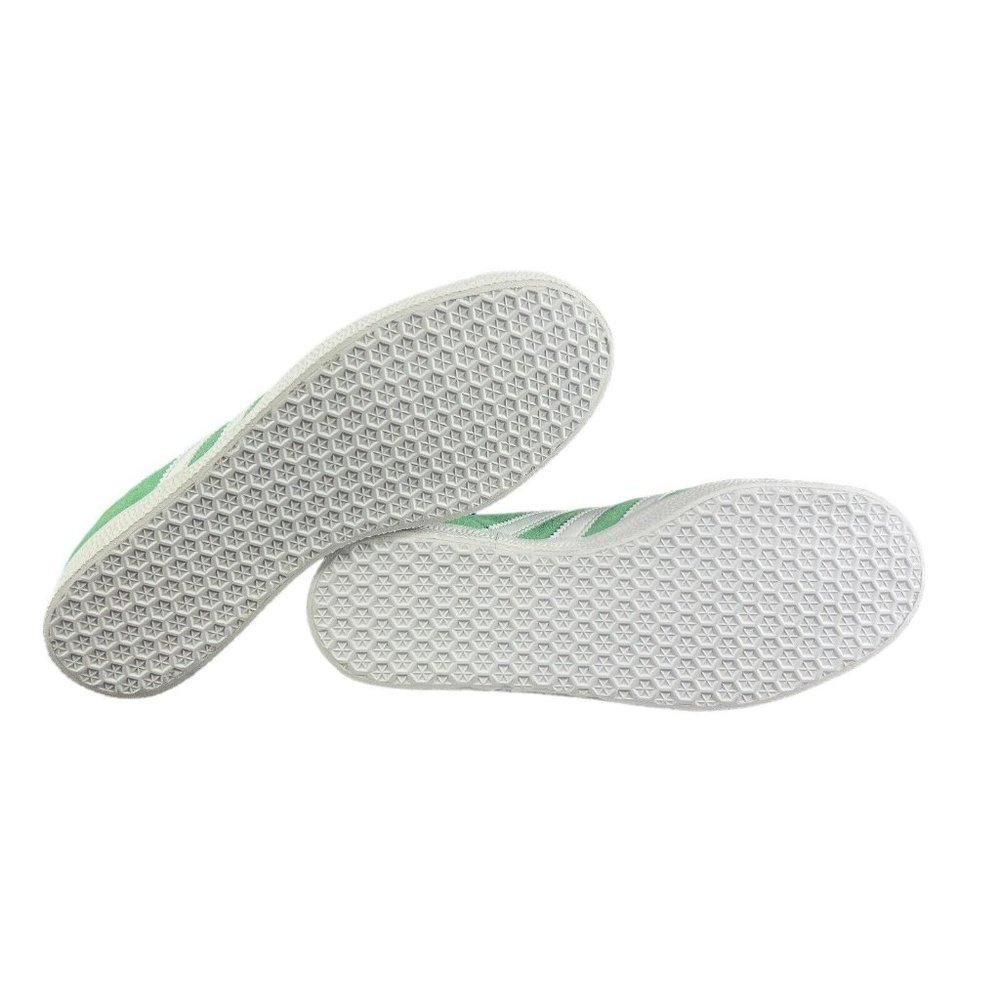 Adidas Originals Gazelle Green White Suede Shoes HQ4410 Women's Size 7 - 9.5 - Picture 9 of 9